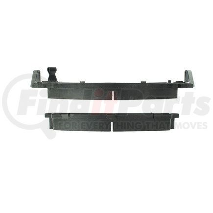 Centric 106.05460 Posi Quiet Extended Wear Brake Pads with Shims