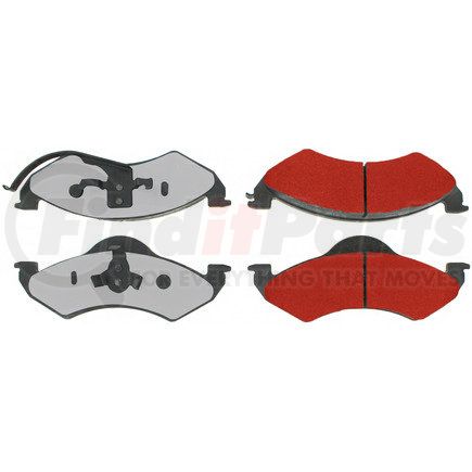 Centric 500.07460 PQ PRO Disc Brake Pads with Hardware