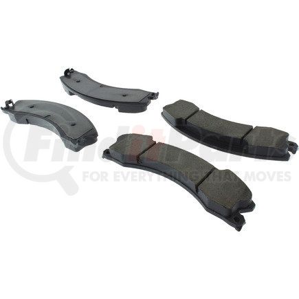 Centric 301.15650 Centric Premium Ceramic Brake Pads with Shims and Hardware