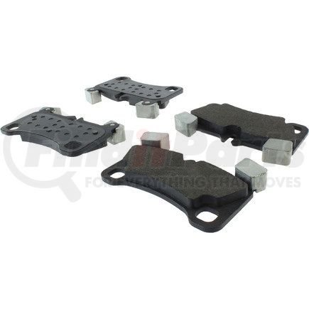 Centric 300.13500 Centric Premium Semi-Metallic Brake Pads with Shims and Hardware