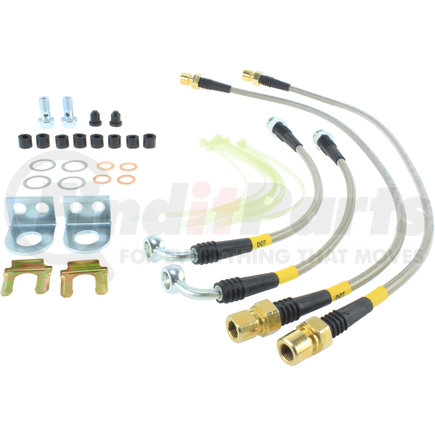 CENTRIC 950.61516 SS Brake Line Kit