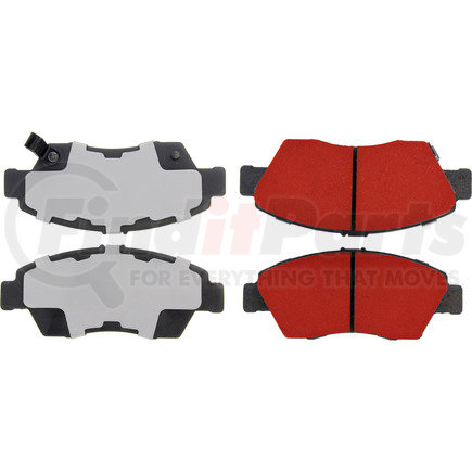 Centric 500.09480 PQ PRO Disc Brake Pads with Hardware