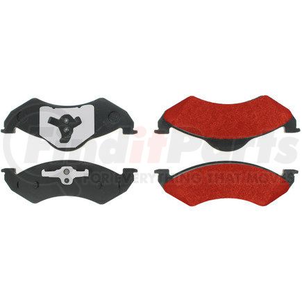 Centric 500.08200 PQ PRO Disc Brake Pads with Hardware