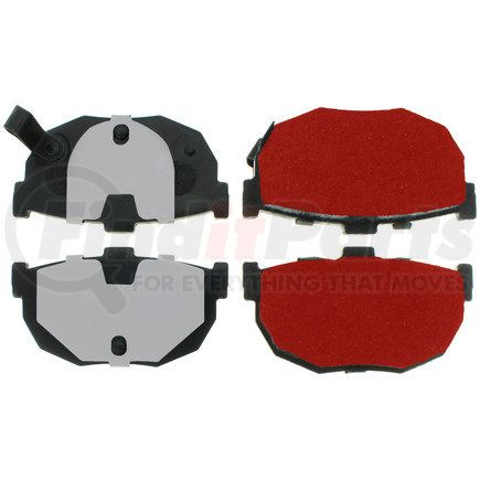 Centric 500.03230 PQ PRO Disc Brake Pads with Hardware