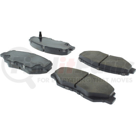 Centric 301.09141 Centric Premium Ceramic Brake Pads with Shims and Hardware