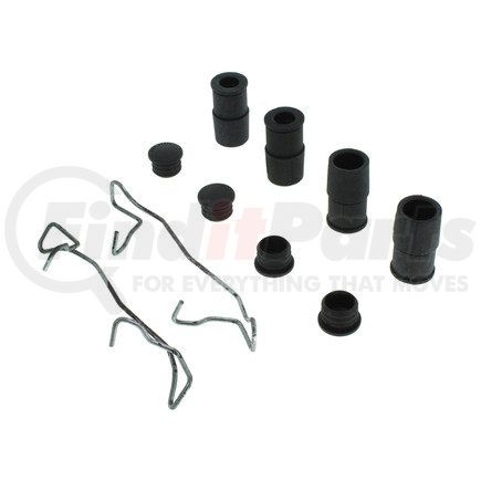 Centric 300.06922 Centric Premium Semi-Metallic Brake Pads with Shims and Hardware