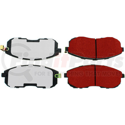 Centric 500.08150 PQ PRO Disc Brake Pads with Hardware