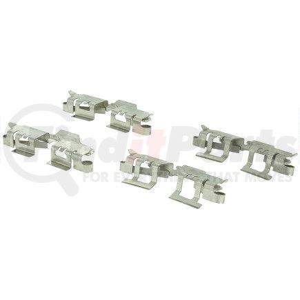 Centric 301.13541 Centric Premium Ceramic Brake Pads with Shims and Hardware