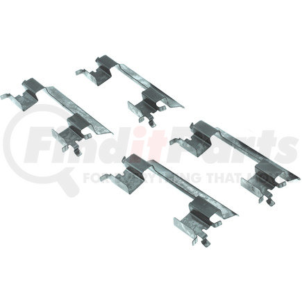 Centric 300.10190 Centric Premium Semi-Metallic Brake Pads with Shims and Hardware