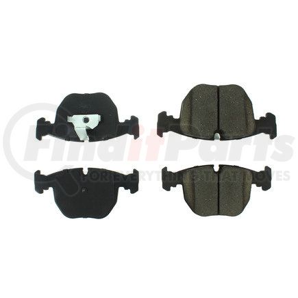 Centric 106.06810 Posi Quiet Extended Wear Brake Pads with Shims and Hardware