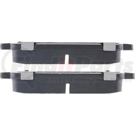 Centric 500.14302 PQ PRO Disc Brake Pads with Hardware