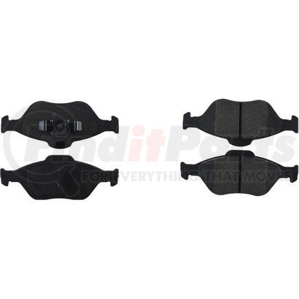 Centric 300.11750 Centric Premium Semi-Metallic Brake Pads with Shims