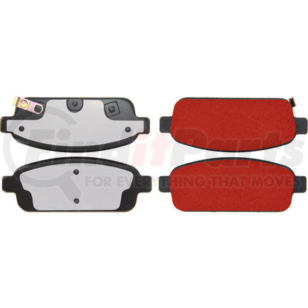 Centric 500.14681 PQ PRO Disc Brake Pads