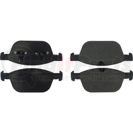 Centric 300.14120 Centric Premium Semi-Metallic Brake Pads with Shims and Hardware