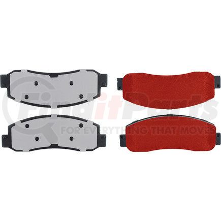 Centric 500.10690 PQ PRO Disc Brake Pads with Hardware