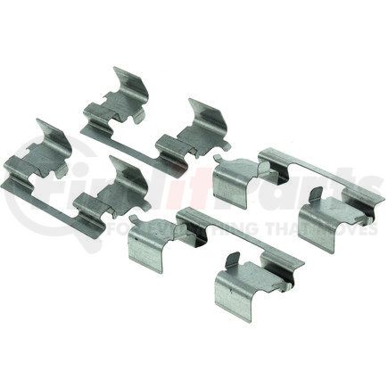Centric 301.06211 Centric Premium Ceramic Brake Pads with Shims and Hardware