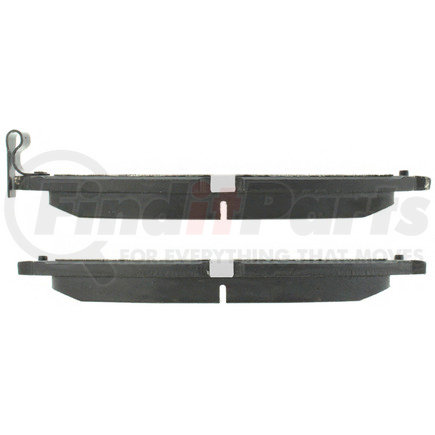 Centric 500.08300 PQ PRO Disc Brake Pads with Hardware