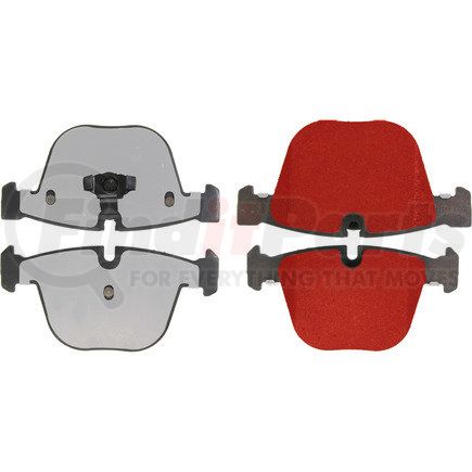 Centric 500.09190 PQ PRO Disc Brake Pads with Hardware