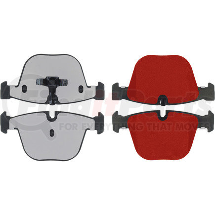 Centric 500.09191 PQ PRO Disc Brake Pads with Hardware
