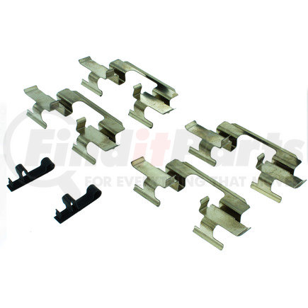 Centric 301.07701 Centric Premium Ceramic Brake Pads with Shims and Hardware