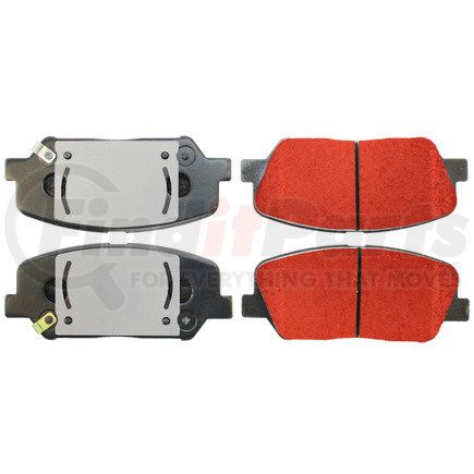 Centric 500.14130 PQ PRO Disc Brake Pads with Hardware