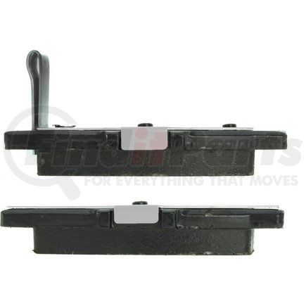 Centric 500.05372 PQ PRO Disc Brake Pads with Hardware