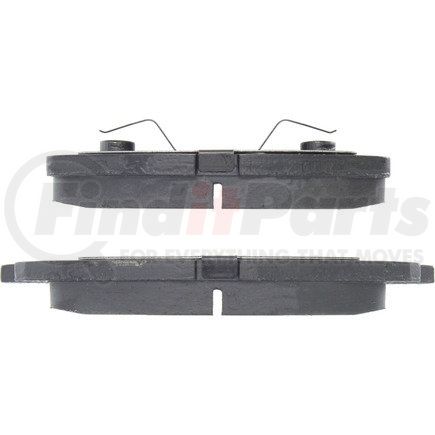 Centric 301.17310 Centric Premium Ceramic Brake Pads with Shims and Hardware