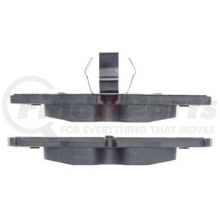 Centric 301.16130 Centric Premium Ceramic Brake Pads with Shims and Hardware