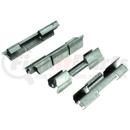Centric 300.07023 Centric Premium Semi-Metallic Brake Pads with Shims and Hardware