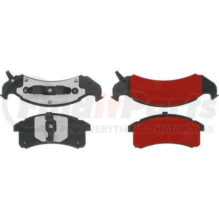 Centric 500.05050 PQ PRO Disc Brake Pads with Hardware