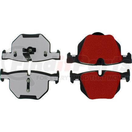 Centric 500.06831 PQ PRO Disc Brake Pads with Hardware