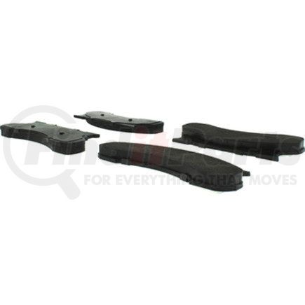 Centric 106.04501 Posi Quiet Extended Wear Brake Pads with Shims and Hardware