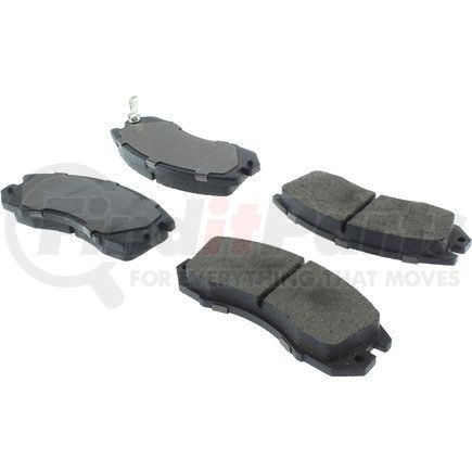 Centric 301.04701 Centric Premium Ceramic Brake Pads with Shims and Hardware