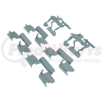 Centric 301.07921 Centric Premium Ceramic Brake Pads with Shims and Hardware