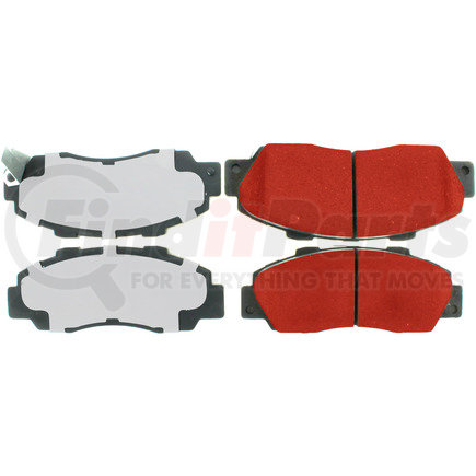 Centric 500.05030 PQ PRO Disc Brake Pads with Hardware