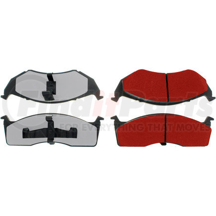 Centric 500.05910 PQ PRO Disc Brake Pads with Hardware