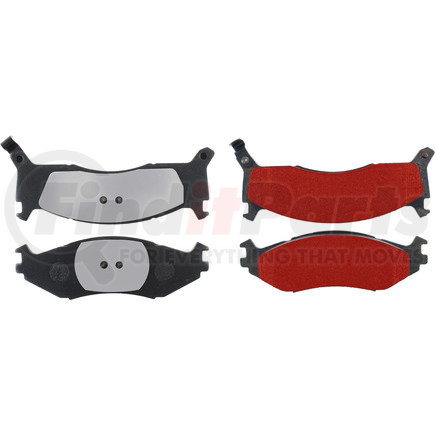 Centric 500.05240 PQ PRO Disc Brake Pads with Hardware