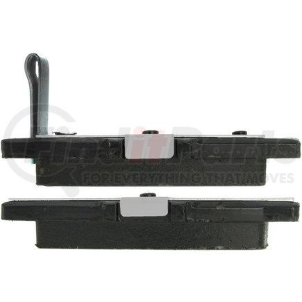 Centric 500.05370 PQ PRO Disc Brake Pads with Hardware