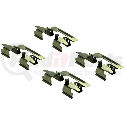 Centric 301.09052 Centric Premium Ceramic Brake Pads with Shims and Hardware