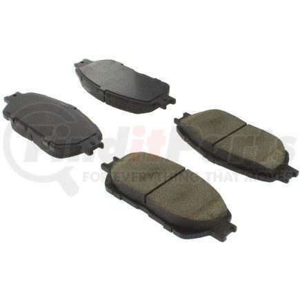 Centric 301.09061 Premium Ceramic Brake Pads with Shims and Hardware