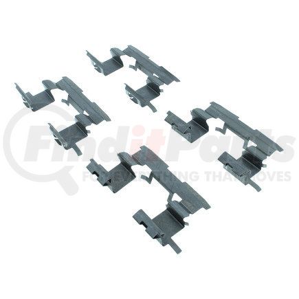 Centric 301.08221 Centric Premium Ceramic Brake Pads with Shims and Hardware