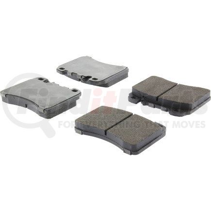 Centric 300.05611 Centric Premium Semi-Metallic Brake Pads with Shims and Hardware