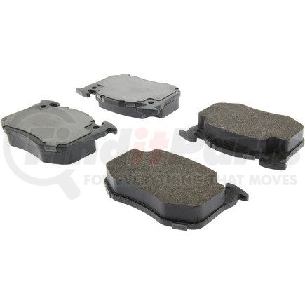 CENTRIC 300.04530 - premium semi-metallic brake pads with shims | premium semi-metallic brake pads with shims | disc brake pad