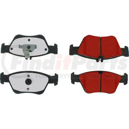 Centric 500.07001 PQ PRO Disc Brake Pads with Hardware
