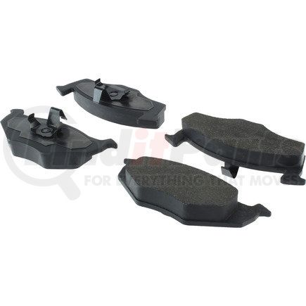 Centric 300.06940 Centric Premium Semi-Metallic Brake Pads with Shims
