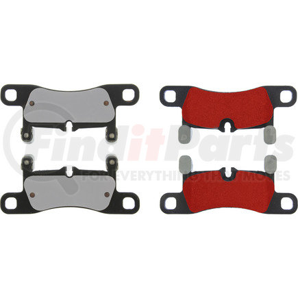 Centric 500.14530 PQ PRO Disc Brake Pads with Hardware