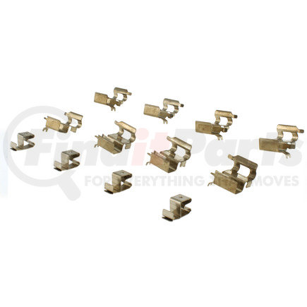 Centric 301.11790 Centric Premium Ceramic Brake Pads with Shims and Hardware