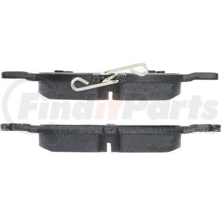 Centric 301.16650 Centric Premium Ceramic Brake Pads with Shims and Hardware