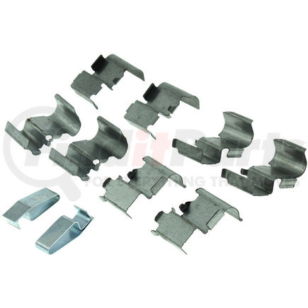 Centric 300.05500 Centric Premium Semi-Metallic Brake Pads with Shims and Hardware