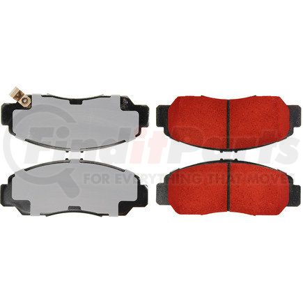 Centric 500.09590 PQ PRO Disc Brake Pads with Hardware